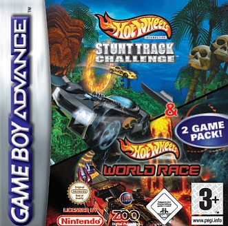 Hot Wheels: Stunt Track Challenge et World Race - Game Boy Advance