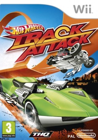 Hot Wheels : Track attack - Wii