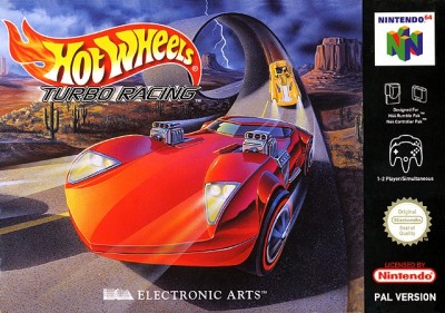Hot Wheels Turbo Racing en boîte - Nintendo 64