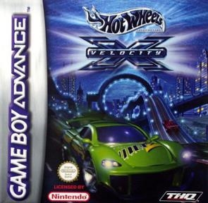 Hot wheels velocity x - Game Boy Advance