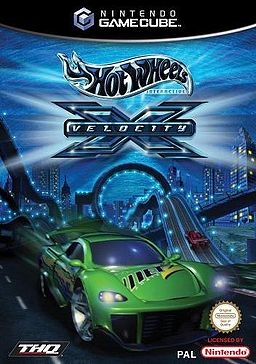 Hot Wheels: Velocity X - GameCube