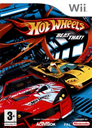 Hot Wheels Beat That - Wii