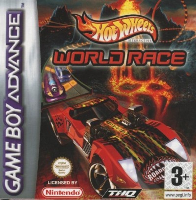 Hotwheels world race - Game Boy Advance