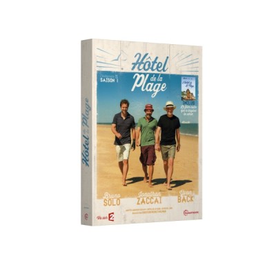 Hôtel de la plage saison 1 - DVD