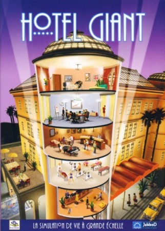 Hotel giant - Jeux PC