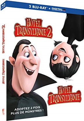 Hôtel Transylvanie 1 et 2   - BluRay