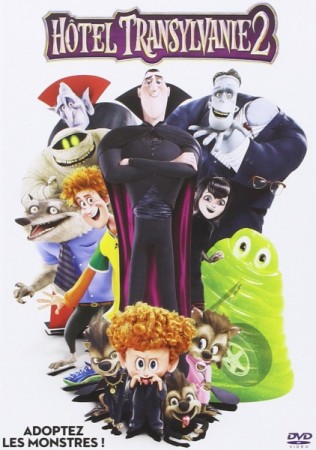 Hôtel Transylvanie 2 - DVD