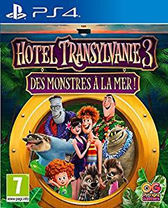 Hôtel Transylvanie 3: Des Monstres à la Mer  - Playstation 4 