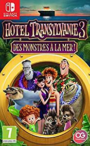 Hôtel Transylvanie 3: Des Monstres à la Mer - Switch