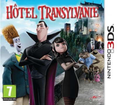 Hôtel Transylvanie - 3DS