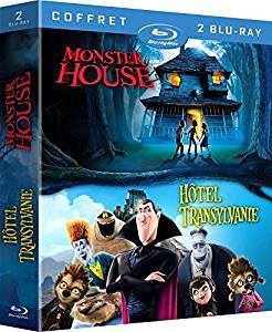 Hôtel Transylvanie et Monster House  - BluRay