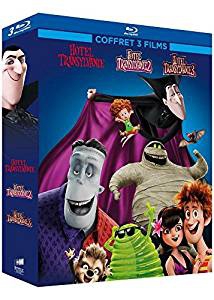 Hôtel Transylvanie - Coffret 3 films   - BluRay