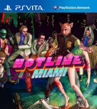 Hotline Miami   - Playstation Vita