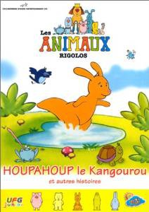 Les Animaux rigolos : Houpahoup le kangourou - DVD