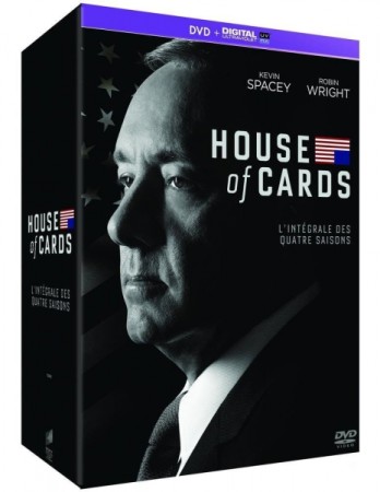 House of Cards - Saisons 1 à 4  - DVD