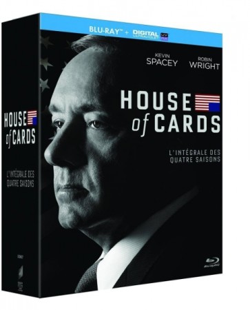 House of Cards - Saisons 1 à 4 - BluRay