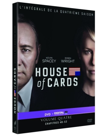 House of Cards - Saison 4 - DVD