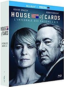 House of Cards - L'Intégrale des Saisons 1 à 5 - BluRay