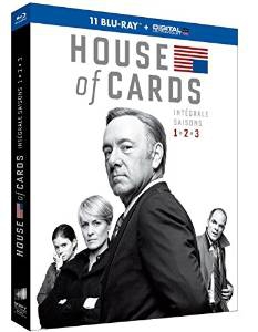 House of Cards - Saisons 1 à 3 - DVD