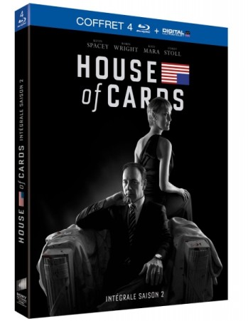 House of Cards - Saison 2 - BluRay