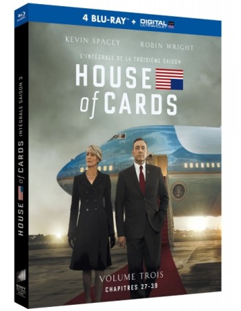 House of Cards - Saison 3 - BluRay