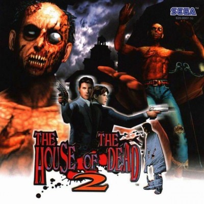 The house of the Dead 2 sans gun - Dreamcast