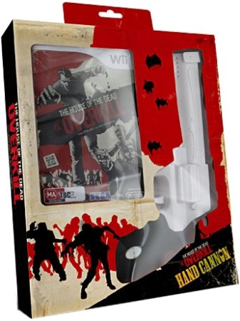 The House of the Dead : Overkill et gun - Wii