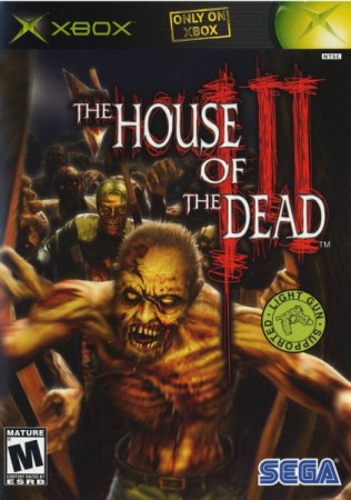 The House of the Dead III (import USA) - Xbox