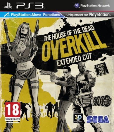 The House of the Dead: Overkill - Extented Cut - Playstation 3