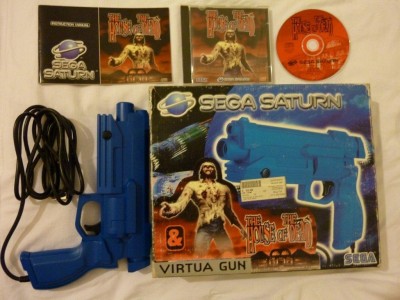 The House of the Dead - The Virtua Gun Pack en boite - Saturn