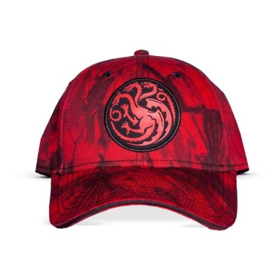 Casquette Targaryen House of the Dragon - Textile