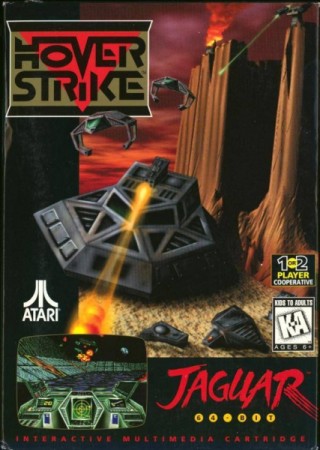 Hover Strike en boîte sous blister - Atari Jaguar