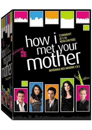 How I Met Your Mother - L'intégrale Des Saisons 1 À 5  - DVD
