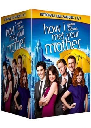 How I Met Your Mother - L'intégrale Des Saisons 1 À 7 - DVD