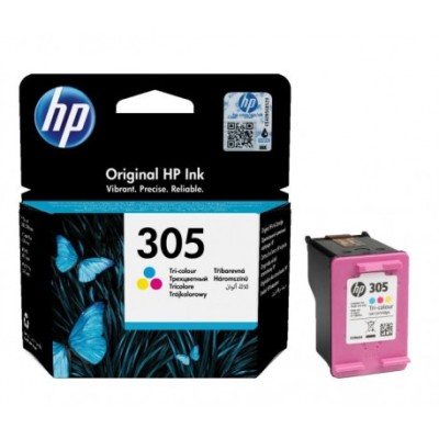 Cartouche d'encre hp 305 couleur - Multimedia