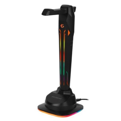 Hub USB universel et support pour casque gaming RGB SAC1 EgoGear  - Jeux PC