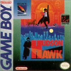 Hudson hawk - Game Boy