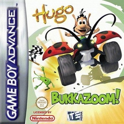 Hugo Bukkazoom! en boîte - Game Boy Advance