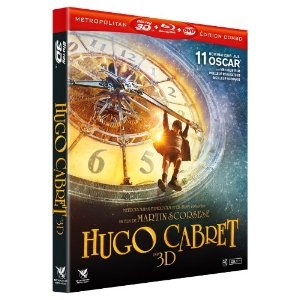 Hugo Cabret 3D (Blu Ray + DVD) - BluRay