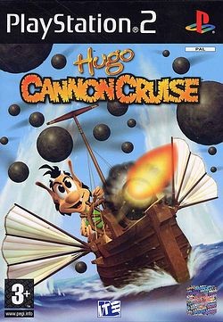 Hugo cannon cruise - Playstation 2