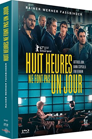 Huit Heures ne Font pas un Jour  - BluRay