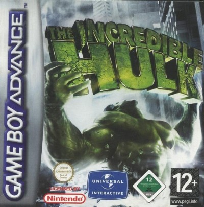 The Incredible Hulk - Game Boy Advance