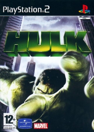The Hulk - Playstation 2