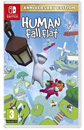 Human Fall Flat - Anniversary Edition - Switch