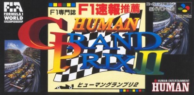 Human Grand Prix II (Import Japonais) - Super Nintendo