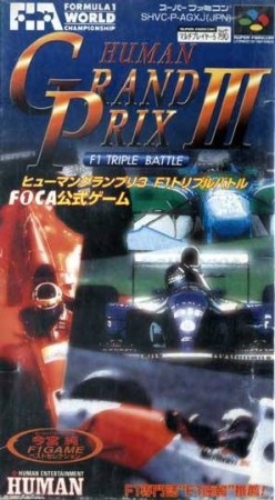 Human Grand Prix 3 (Import Japonais) - Super Nintendo
