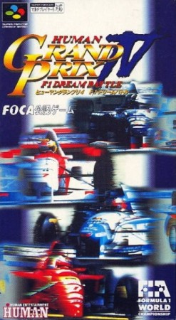 Human Grand Prix IV (import japonais) - Super Nintendo
