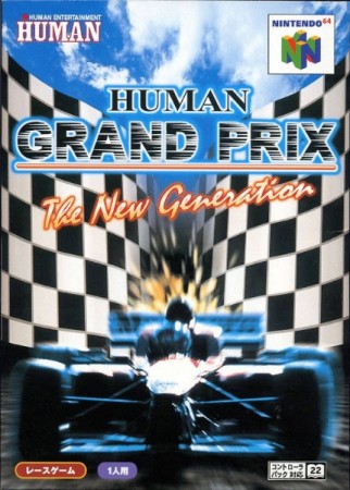 Human Grand Prix : The New Generation (Import Japonais - En Boîte) - Nintendo 64