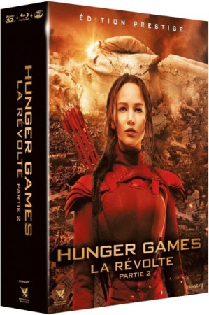 Hunger Games La Révolte - Partie 2 3D - BluRay