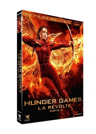 Hunder games la revolte partie 2 - DVD